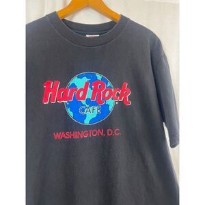 Vintage Hard Rock Cafe Washington DC T Shirt Tee Adult size Large